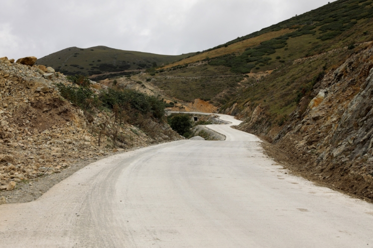 İki İli Bağlayan Yayla Yolunda Sona Gelindi