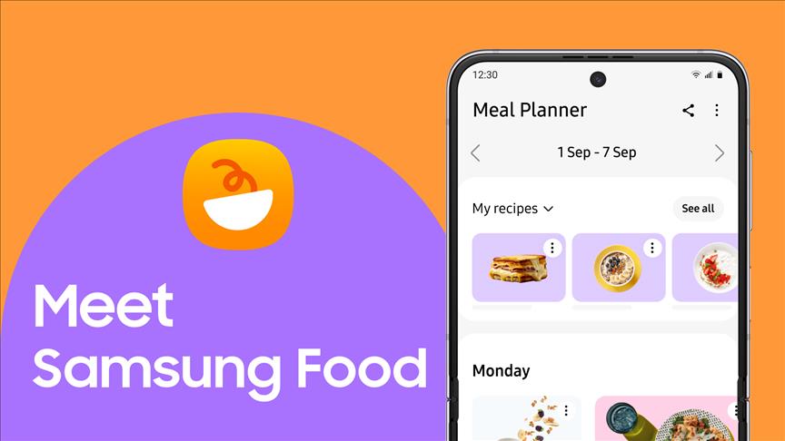 Samsung, Samsung Food’un global lansmanını yaptı