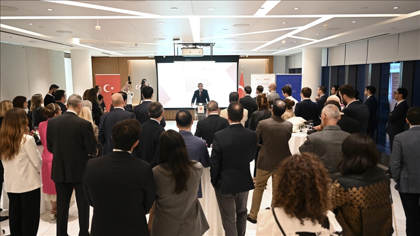 Türkevi’nde yatırım resepsiyonu düzenlendi