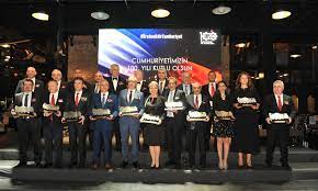 İSO, 1968’den bu yana İSO 500’de yer alan 19 sanayi kuruluşuna ödül verdi.