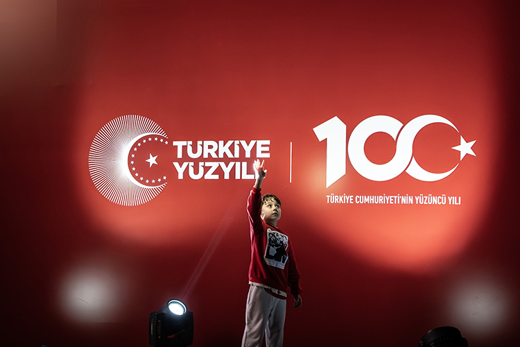 Cumhuriyetimizin 100. yılı kutlu olsun