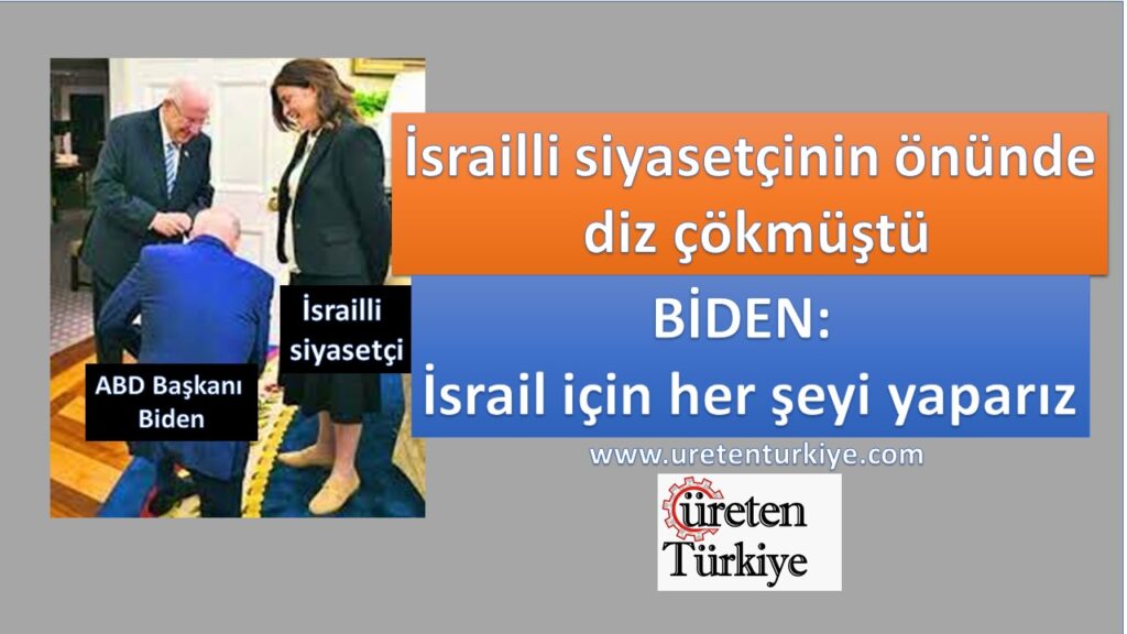 ABD Başkanı Neden İsrailli kadının önünde diz çökmüştü. Bugünü anlamak için…