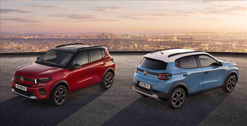 C3 1.2 PureTech 100 HP 6 ileri manuel ve 1.2 PureTech 100 HP eDCT6 MHEV satışta