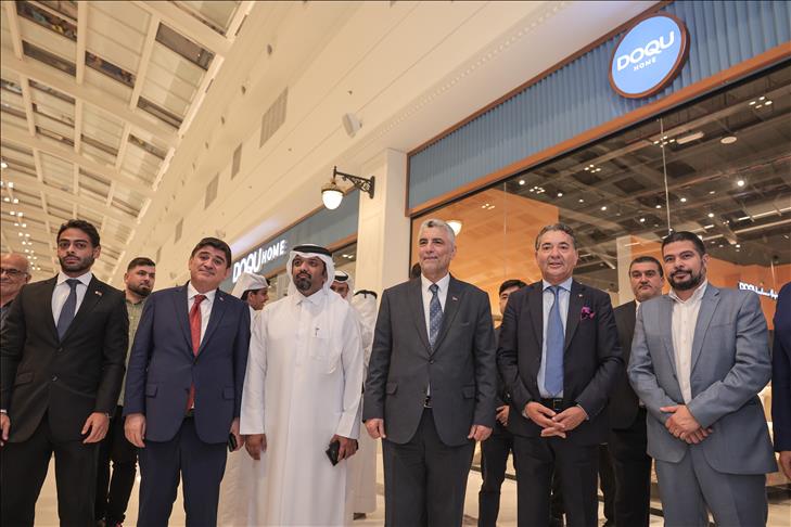 Doqu Home Katar Doha Place Vendome Mall’da açıldı