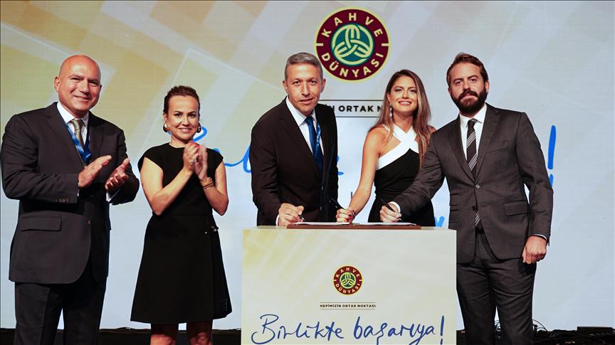 Kahve Dünyası, Türkiye geneline Düzey ile erişecek