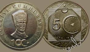 Madeni 5 TL basıldı. İşte tüm özellikleri