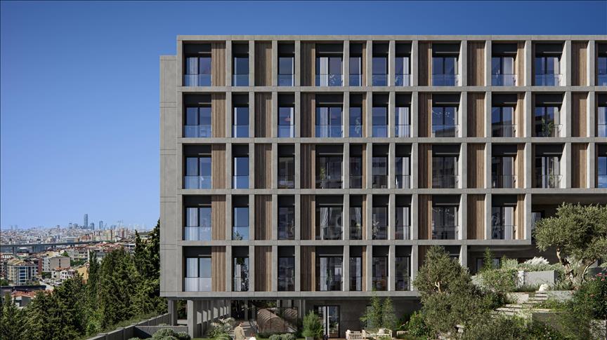 Nef’ten yeni yurt projesi. Novu Academic Residences