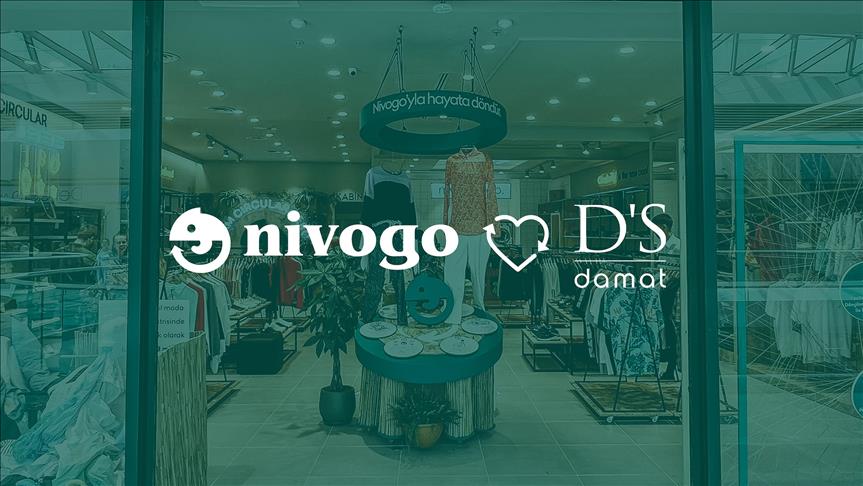 D’S damat ile Nivogo’dan döngüsel moda için güç birliği