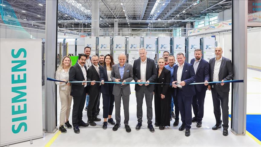 Siemens Gebze Elektrifikasyon ve Otomasyon Fabrikası’nın üretim kapasitesi yüzde 60 arttı