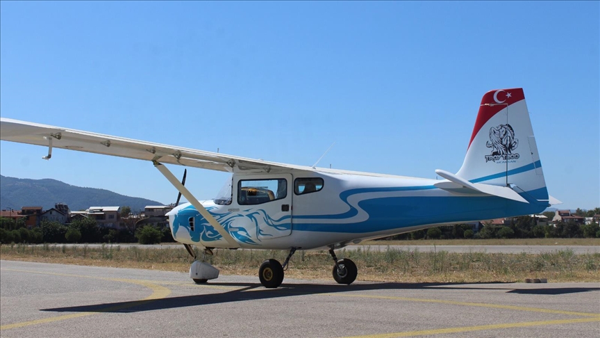 Milli uçak TROY T400 ilk müşterisini yurt dışından buldu