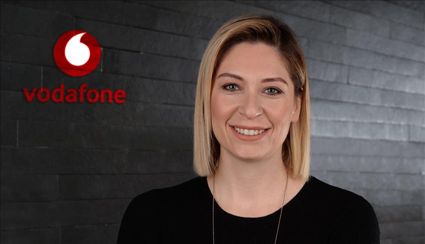 Vodafone Türkiye’de üst düzey atama