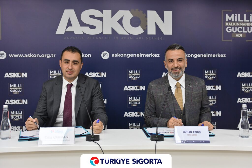 ASKON ve Türkiye Sigorta İşbirliğine Gitti