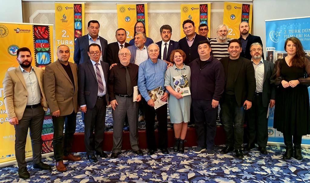 Türk Dünyası Sinemacılar Birliği Kuruldu. Protokol Kırgızistan’da İmzalandı