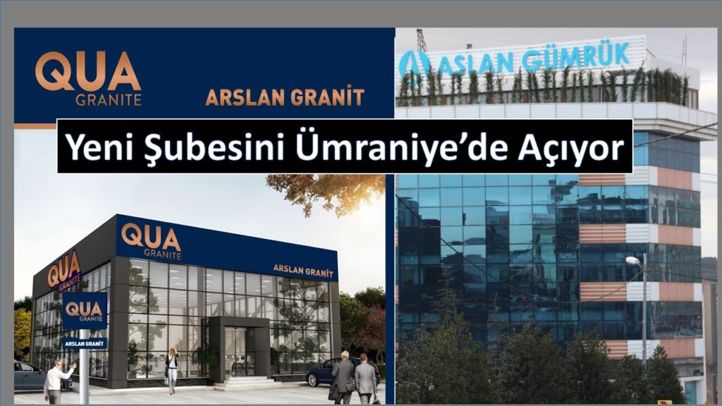 Arslan Seramik Yeni Şubesi’ni Çekmeköy’de Açacak