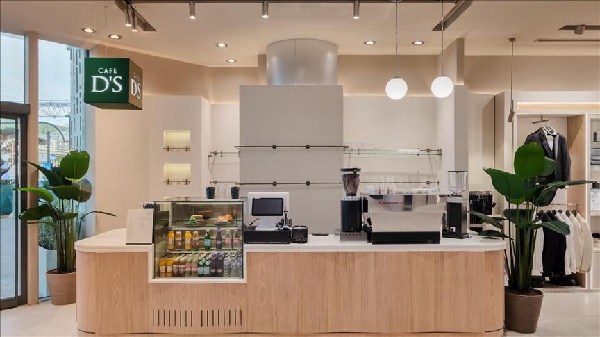 “Cafe D’S damat” markasını hayata geçirdi