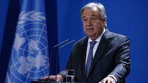 Bunu da gördük. Guterres imzasıyla dolandırıcılık