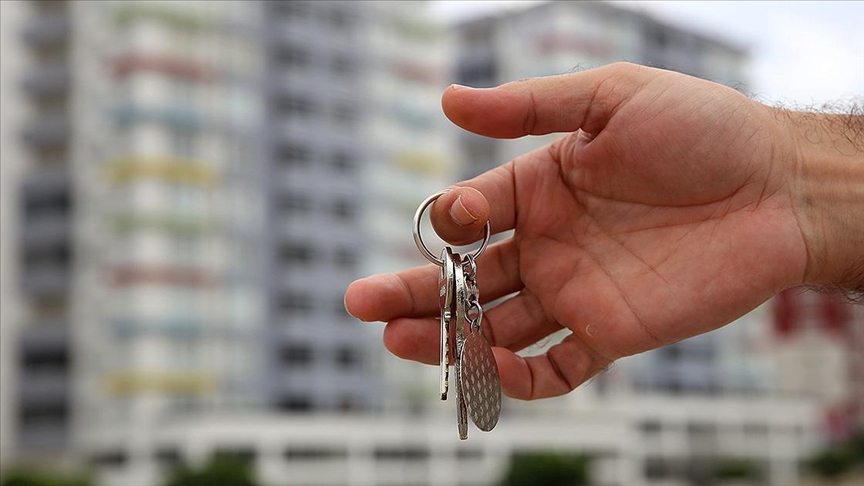 Türkiye’de ekimde 165 bin 138 konut satıldı