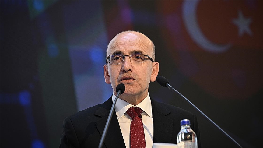 Bakan Mehmet Şimşek, Yılsonu Enflasyon Tahminini Belirtti
