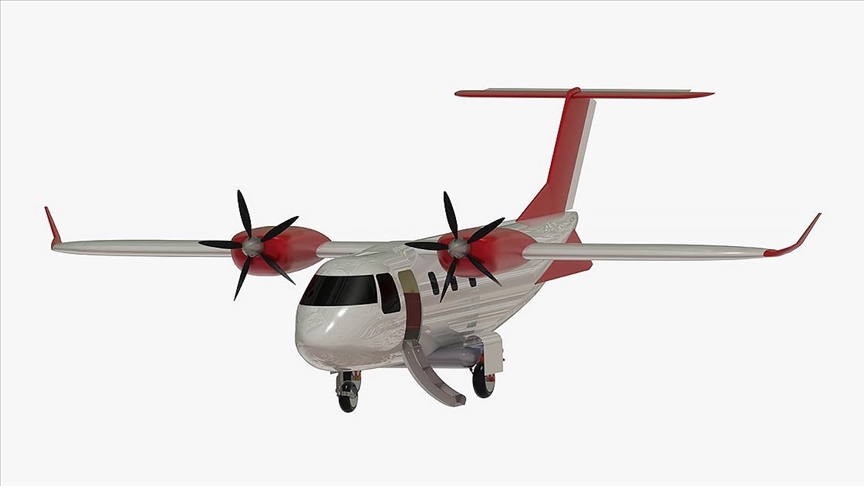 Türk Firması Yolcu Uçağı Tasarladı