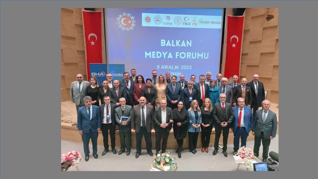 Balkan Medya Forumu İzmir’de Düzenlendi