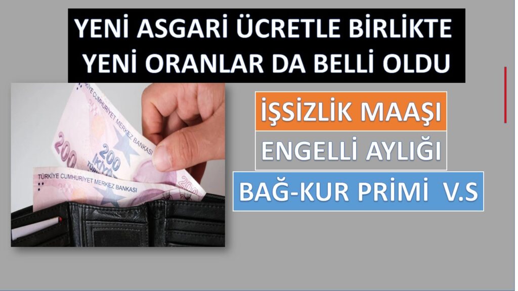 17 Bin 2 TL’lik Asgari Ücretle Neler Değişti