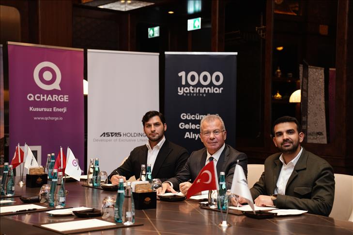 Q Charge ve Astaş Holding, Mandarin Grubu otellerini elektrikli araç şarj istasyonlarıyla donatıyor