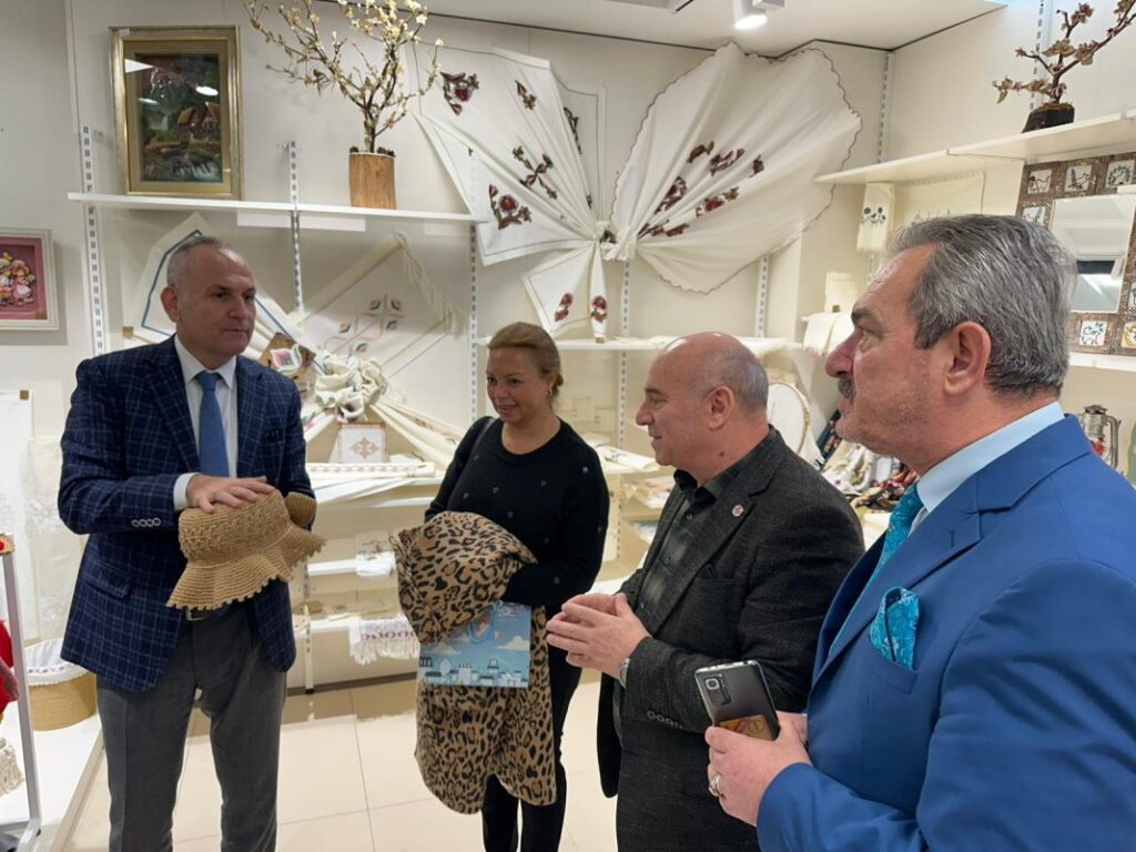 SODAM ve ADEM Kadınlara İş Hayatının Kapılarını Açıyor