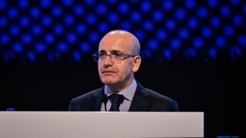 Bakan Mehmet Şimşek yine o altın kelimeyi işaret etti