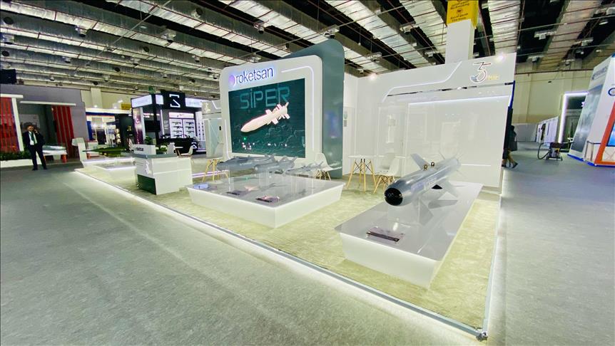 Roketsan, EDEX ile Mısır’a açıldı