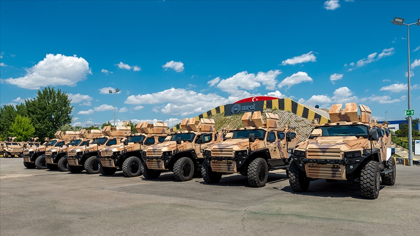 Türk Zırhlı Kara Araçları Uluslararası Pazardaki Başarısını Artırıyor