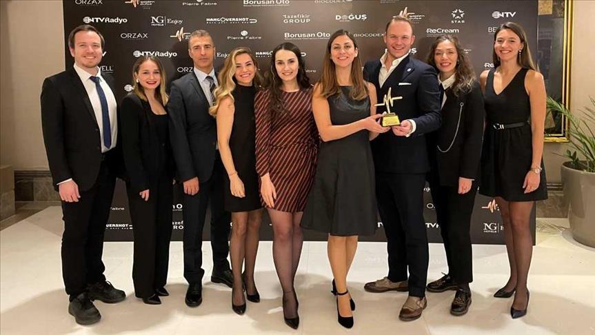 Golden Pulse Awards’tan onKOlay’a ödül