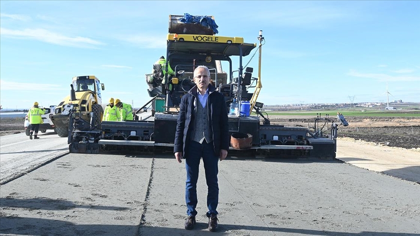 Halkalı-Kapıkule Hızlı Tren Projesi’nin ilk etabı 2025’te tamamlanacak