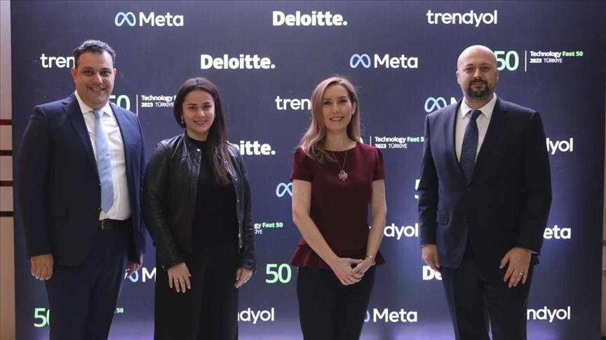 Deloitte Teknoloji Fast 50 Türkiye programının kazananları ödüllerini aldı