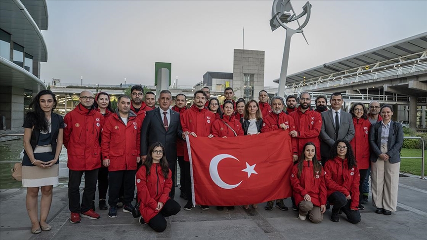 8. Ulusal Antarktika Bilim Seferi ekibi Şili’ye ulaştı