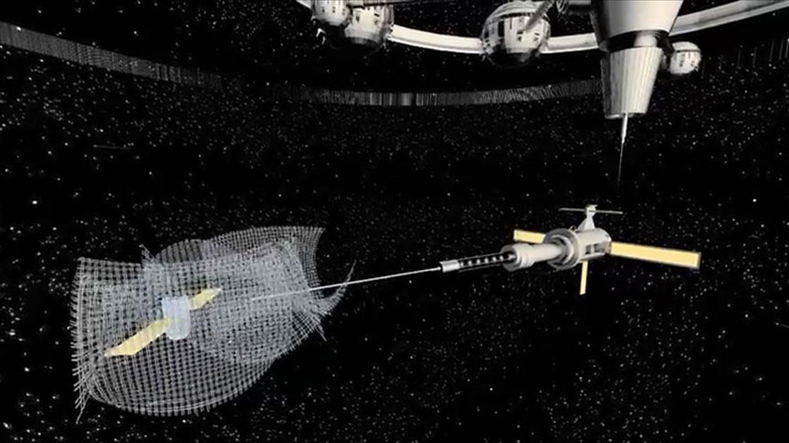 Türk firması uzay çöplerinin geri dönüşümü için proje hazırladı