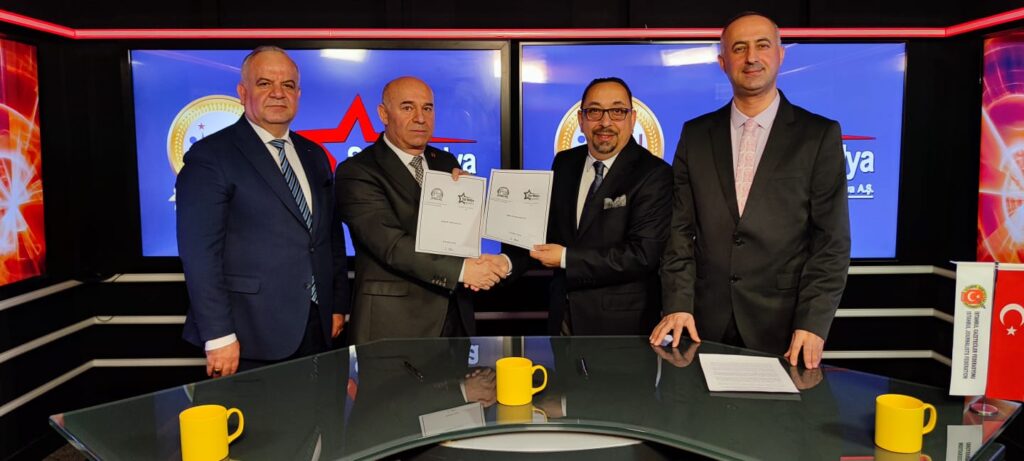 BDU ULUSLARARASI İŞ İNSANLARI VE DİPLOMATLAR BİRLİĞİ İLE İSTANBUL STARMEDYA GRUBU “İŞBİRLİĞİ PROTOKOLÜ İMZALADI.
