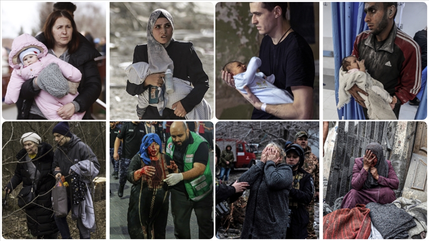 Gazze’de çocuk ve kadın ölümleri, Rusya-Ukrayna Savaşı’ndakinin 6 katını aştı