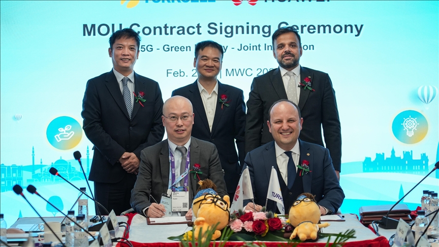 Turkcell ve Huawei’den gelecek nesil teknolojiler için işbirliği