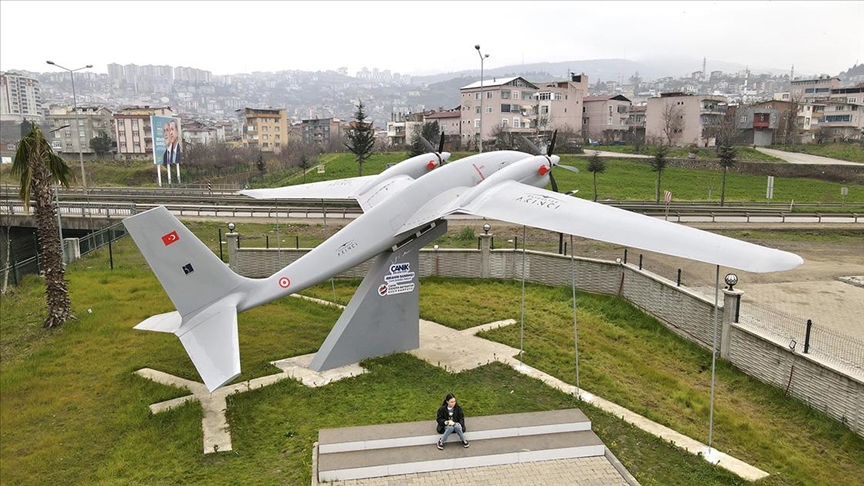 Akıncı TİHA, Özdemir Bayraktar Keşif Kampüsü’nde sergileniyor