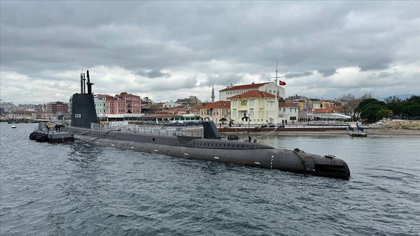 Türkiye’nin ilk denizaltı müzesi “TCG Uluçalireis” kapılarını 18 Mart’ta ziyaretçilerine açacak