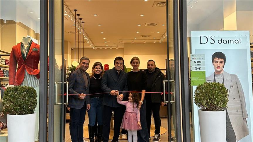D’S damat’tan İtalya’da iki yeni mağaza
