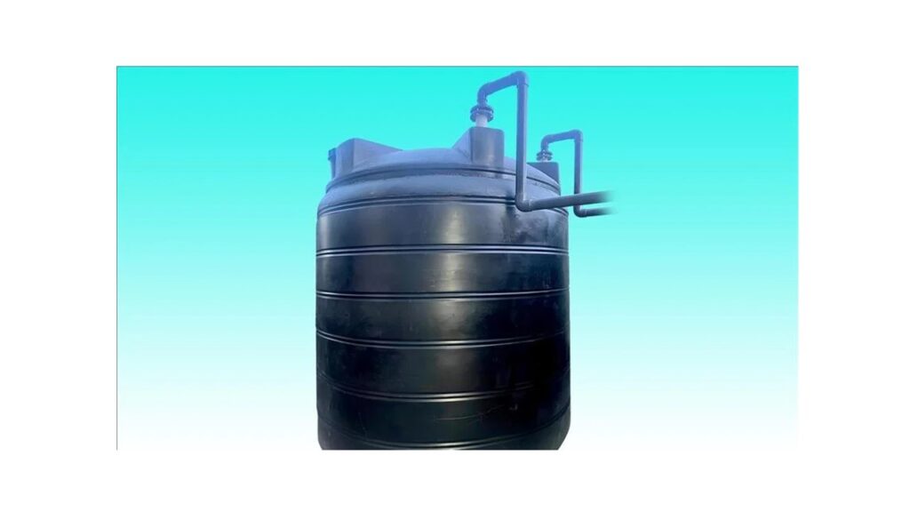 Karmod çift cidarlı asit depolama tankı üretti