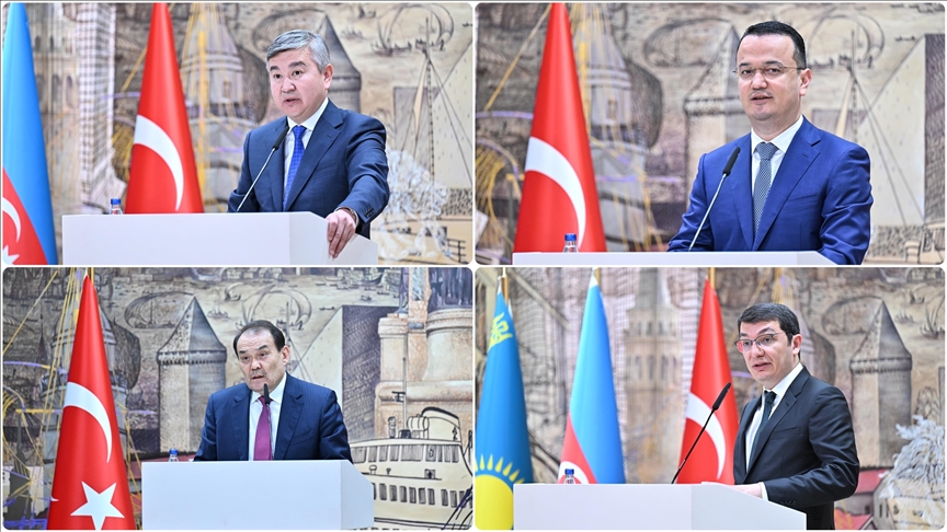 Türk Yatırım Fonu’nun Açılış Toplantısı Dolmabahçe’de yapıldı