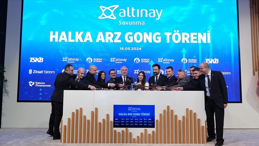 Altınay Savunma Teknolojileri Borsa İstanbul’da