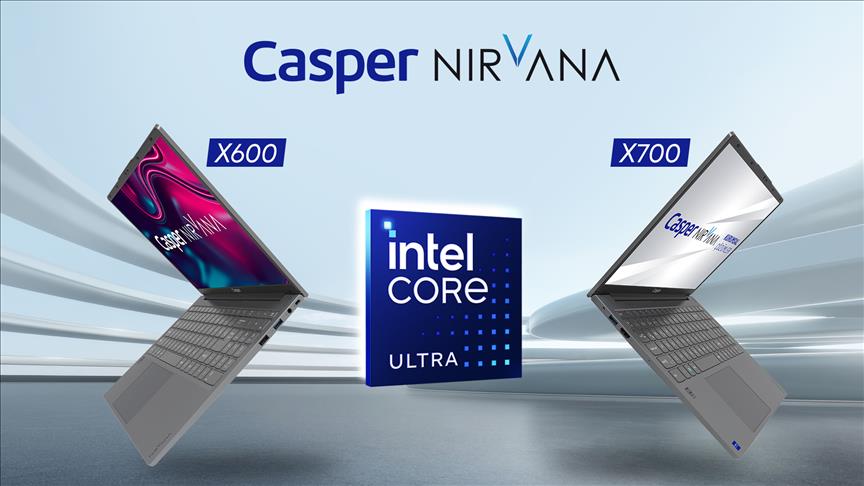 Casper, Intel Series 1 işlemcili Nirvana X600 ve X700’ü piyasaya sürdü