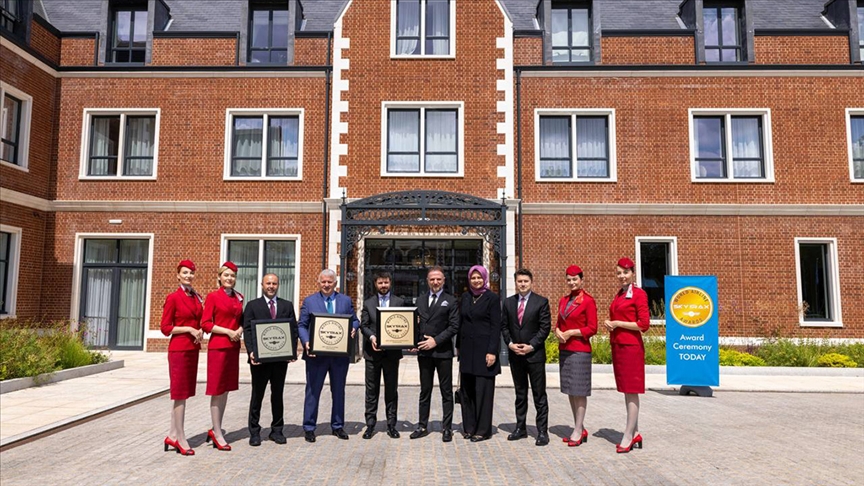 THY dokuzuncu kez “Avrupa’nın en iyi hava yolu şirketi” seçildi