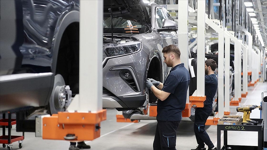 Türkiye’de geçen yıl üretimden yapılan sanayi ürünleri satışı 13,3 trilyon lira oldu