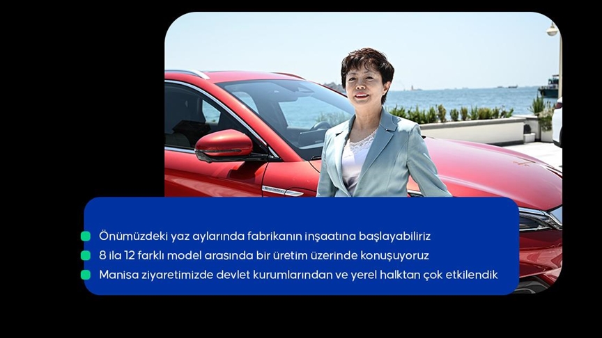 Çinli otomotiv devi BYD’nin Başkan Yardımcısı Li: Türkiye’yi geleceğin teknolojisinin merkezi haline getirmek istiyoruz