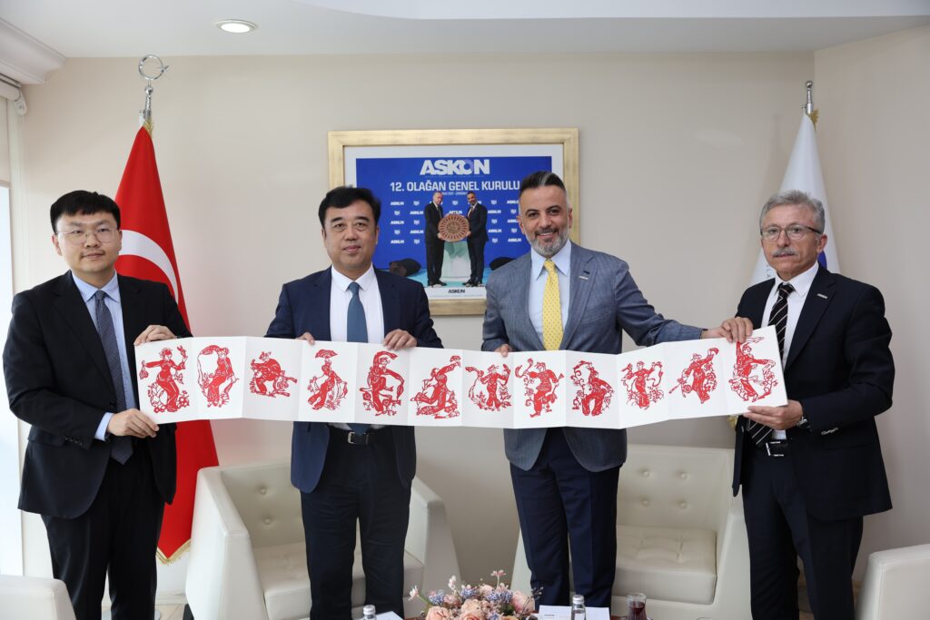 ASKON, ÇİN’DE İHRACAT ÜSSÜ VE YATIRIM OFİSİ AÇIYOR