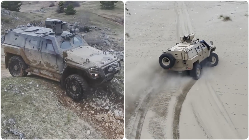 Türk zırhlısı COBRA II Suudi Arabistan’a ihraç edildi